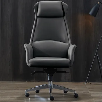 Didmeninė Biuro Kėdė Šiuolaikinės Paprasta Kėdė Boss Ilgai Sėdi Tyrimas Namų Kompiuterio Kėdės su Atlošais Kėlimo Didelis Kėdė