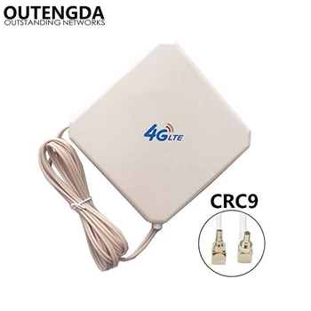 35dBi GSM Didelis Pelnas 4G LTE Antenos CRC9 Jungtis Išorės Patalpų WIFI Signalo Stiprintuvas Stiprintuvas ANT skirti 