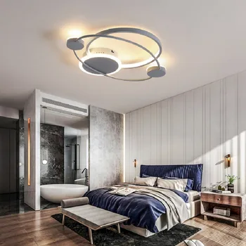 LED lubų Lempos Kūrybos Minimalistinio Moderns Šiaurės gyvenamieji Kambariai Lubų Šviesos Miegamieji Namų Patalpų Namų Dekoro Šviestuvai