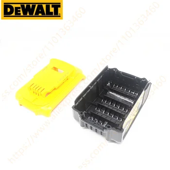 DEWALT 5.0 AH 18-20V baterija shell būsto (tik korpusas) etiketę šrifto gal 18V arba 20V