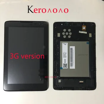 8 colių Remontas, dalys Lenovo A8-50 A5500 LCD Ekranas + Touch Ekranas skaitmeninis keitiklis su rėmu 100% Testuotas