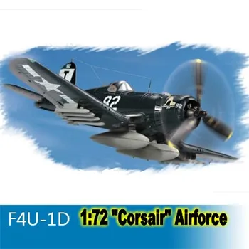 Assmbly Masto Modelis 1:72 F4U-1D Corsair oro pajėgų Lėktuvo Kūrimo Rinkinys 80217 Nemokamas Pristatymas
