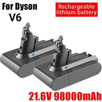 21.6 V 98000mAh Bateriją už Dyson Li-ion Dulkių siurblys SV09 SV07 SV03 DC58 DC61 DC62 DC74 V6 965874-02 Gyvūnų Bat