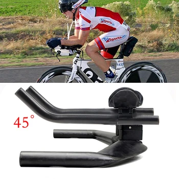 ZNIINO NO LOGO TT rankenos dviračių dalys, Dviračių sportas dviračių priedų naujas pilnas anglies kelių rankenos poilsio baras baigiasi 31.8 mm 638g