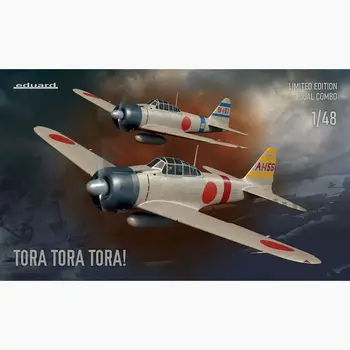 Eduardas 11155 1/48 TORA TORA TORA! - Limited Edition - Masto Modelis Kit