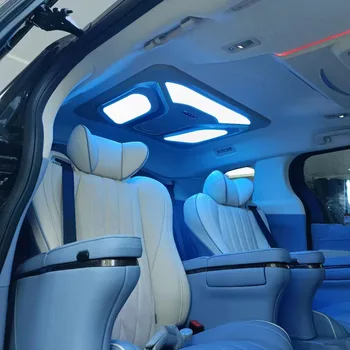 Naujas Automobilio Interjeras akrilo ABS Led Priešrūkiniai Šviesos prabangių verslo, transporto priemonės, Automobilių modifikacijos