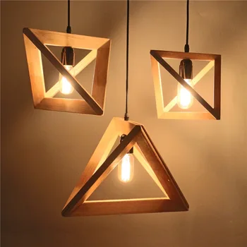 LED pakabukas lempa Kūrybos Šviesą patalpų konstrukcijos geometriniai šviesos restoranas, baras, kavos parduotuvė, valgomasis pakabinti namų apyvokos blizgesio