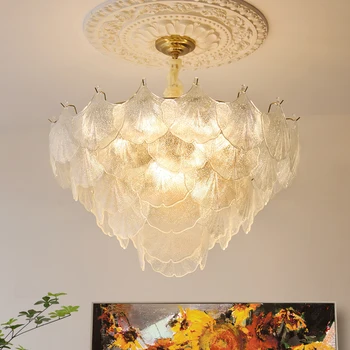 LED Šviestuvo Už Kambarį Mergina, Miegamasis, Valgomasis, Virtuvė, Kavinė Lubų Lempa meninio Stiklo Šiuolaikinės prancūzų Dizaino Pakabukas Šviesos