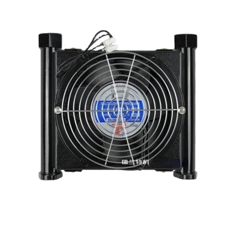 hidraulinės alyvos aušintuvo ventiliatorius alyvos aušinimo ventiliatorius AF0510T-CA CNC tekinimo staklių alyvos siurblio AJ0510T-CA hidrauliniai oro aušintuvas