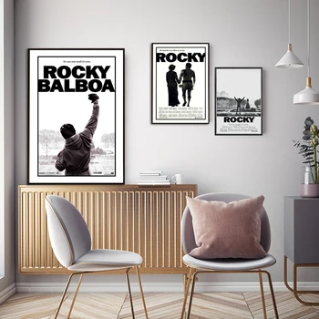 Klasikinis Šiaurės Rocky Filmo Šiuolaikinio Meno Namų Dekoro Nuotrauką Drobė, Tapyba, Plakatas, Miegamojo Kambarį Sienos Dekoratyviniai Paveikslai