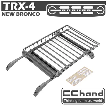 Metalo Stogo Geležinkelių + Bagažo Rėmas CChand TRX4 NAUJAS BRONCO