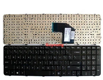Nešiojamas JAV anglų klaviatūra HP Pavilion G6-2000 G6Z-2000 g6-2100 G6-2163sr AER36Q02310 R36 JUODA su karkasu