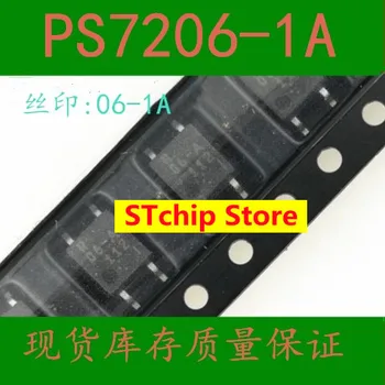 SVP-4 Naujas originalus PS7206-1A šilkografija 06-A optocoupler solid state relay pleistras SOP4 importuotų lustas