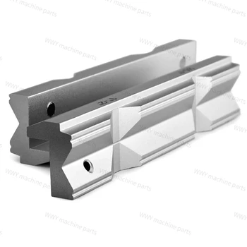 CNC Frezavimo Plieno Vizuoti Sunku Žandikaulio Rungtynių V-Tipo Žandikaulio Aliuminio Lydinio 4