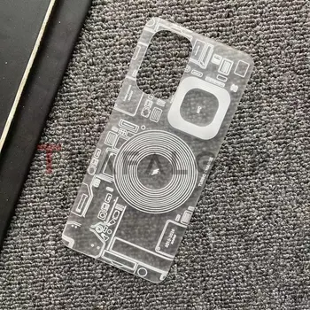 Plastikiniai Galinio Dangtelio Xiaomi POCO F3 Baterijos Dangtelis Galinis Korpusas Atveju Fotoaparatas Objektyvo Pakeitimas+klijuojamas Lipdukas M2012K11AG