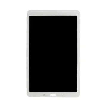 Naujas Samsung Galaxy Tab E 9.6 SM-T560 T560 T561 Jutiklinis Ekranas Jutiklių Stiklas, skaitmeninis keitiklis + Lcd Ekranas Asamblėja