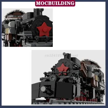 SS Miesto Nuotolinio Valdymo Traukinio Modelio Kūrimo Bloką Asamblėjos Traukinių Geležinkelio Transporto Surinkimo Serijos Žaislas Dovanos