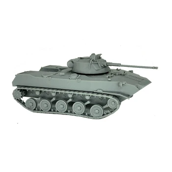 KMT-2 1/64 Dervos Pav Unpainted Modelio Rinkinio 28mm Serijos Šiuolaikinės Pėstininkų Tankas Miniatiūriniai