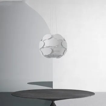 Nordic Dizainas, LED Apšvietimas, Šviestuvai Kambarį Pakabukas Blizgesį Valgomasis Pakabos Šviestuvas Kabo Lempa, Virtuvės Reikmenys