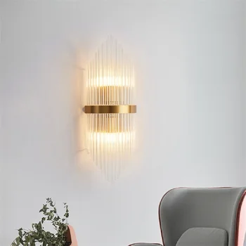 WPD Sienos Sconces Lempos, Modernus LED vidinis Apšvietimas Šviestuvai Dekoratyviniai Namų Miegamasis
