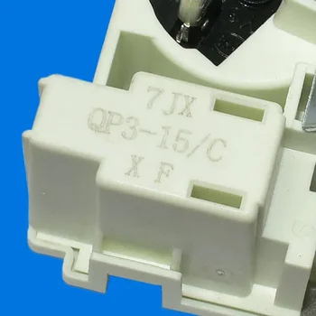 Kompresorius PTC Starteris QP3-15/C Universalus Perkrovos Relės apsaugos Frestec Šaldytuvas-šaldiklis Pakeitimo