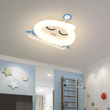 BROLIS Šiuolaikinės Lubų Lempa LED 3 Spalvų Kūrybos Cartoon Vaikų Šviesos Namų dekoro Vaikų Miegamasis Rungtynių