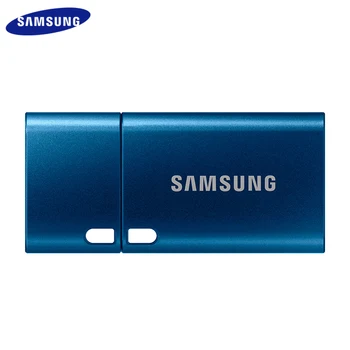 Originalus Samsung TIPAS-C USB Flash Drive 64GB Skaitymo Greitis Iki 300mb/s Mini Stick 256 GB 128 GB USB 3.1 Atminties U Disko Pen Ratai