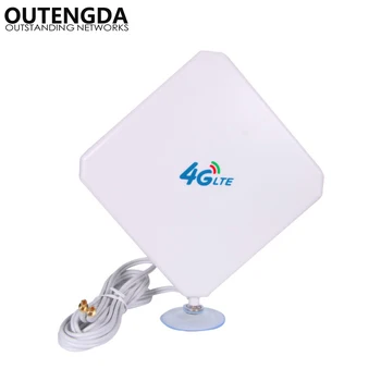 35dBi GSM Didelis Pelnas 4G LTE Antenos CRC9 Jungtis Išorės Patalpų WIFI Signalo Stiprintuvas Stiprintuvas ANT skirti 
