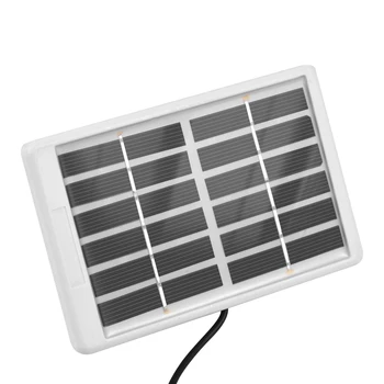 Nešiojamas Saulės Skydelis 1.2 W 6 V Polikristaliniai Saulės Skydelis Mini Saulės Skydelis Saulės Modulis centralei su Mikro USB Prievadą