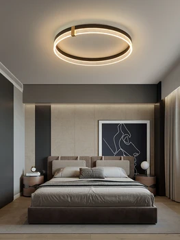 LED Šviestuvai dega Miegamasis, svetainė, Miegamasis Patalpų Apšvietimo Lempos šviesos srautą galima reguliuoti Nuotolinio Valdymo Lašas Laivybos Turas Aikštėje