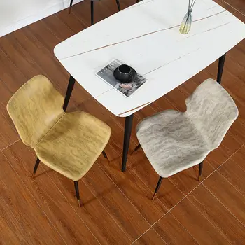 Valgomojo Kėdės Namų Skandinavijos Paprasta Šiuolaikinės Makiažas Kėdžių Atlošas, Stalas, Kėdė, kėdės, miegamojo мебель для столовой