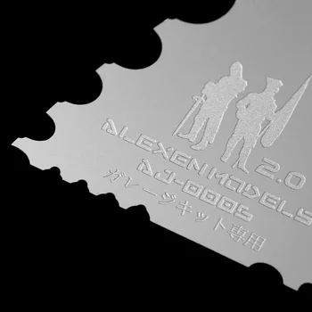 Alexen Modeliai AJ0006 Šlifavimo Įrankis Sunkiai modelių Kūrimo Išsamiai Įrankis Pelėsių Linija Grandiklis Suaugusiems Karinis Modelis Hobis Priemonė 