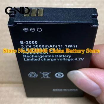 GND), 3,7 V 3000mAh 11.1 Wh B-3000 Bateriją B-3000 mobiliojo telefono išorės visiškai naujas Li-ion bateria Li-Polimero Baterijos