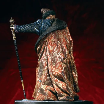 Unassambled 1/18 senovės žmogus kariai stendas su kardu Dervos pav miniatiūriniai modelis rinkiniai Unpainted
