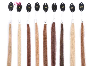 100% europos plaukų spalva žiedas / color diagramos kosher perukas , žydų perukai , spalvos žiedas , spalvų paletę nemokamas pristatymas