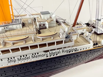 1/350 1/700 Laivo Modelio Atminties Metalo Papirkinėjimo Modelius, Dekoratyvinės Vielos Super Fine Gumos/Lakštas Takelažas Karinio Laivo, Orlaivio