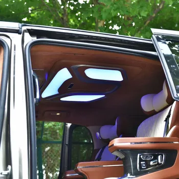 Naujas Automobilio Interjeras akrilo ABS Led Priešrūkiniai Šviesos prabangių verslo, transporto priemonės, Automobilių modifikacijos