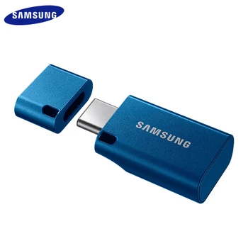 Originalus Samsung TIPAS-C USB Flash Drive 64GB Skaitymo Greitis Iki 300mb/s Mini Stick 256 GB 128 GB USB 3.1 Atminties U Disko Pen Ratai