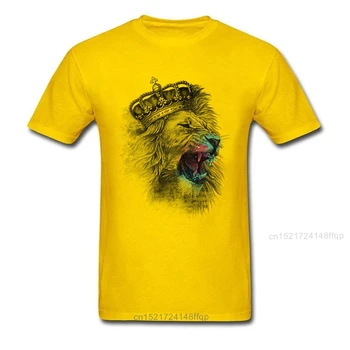 2018 m. King Lion, Pilka, T-marškinėliai Vyrams, Naują Atvykimo 3D Tapyba Vasaros Viršūnes Stilingas Gyvūnų Dizaineris Marškinėliai, Siaubo Stiliaus