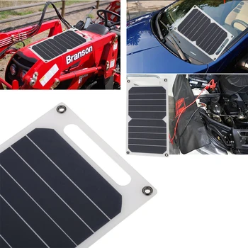 30W Portable Solar Panel 5V Sistema su USB kabeliu, Saugus ir Stabilus Baterijos Kroviklį Power Bank,Lauko Kempingas