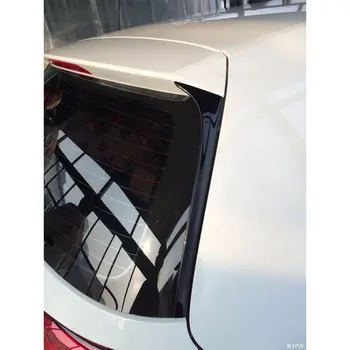 2vnt MK7 Automobilių stiliaus Galinio Sparno Šoninių Spoilerių Lūpų Volkswagen Golf 7 MK7 2014 - 2019 Ne GTI R Galinio Lango Veidrodėlio Uodegos