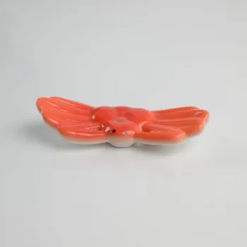 1-3 Vnt. Mielas Krabų Keramikos Lazdelės Laikiklis Lazdelės Poilsio Pagalvę Japoniško Stiliaus Namų Valgomojo Stalas, Apdaila, Virtuvė, Stalo Reikmenys