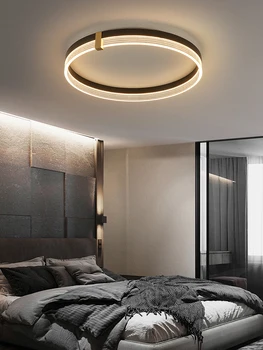 LED Šviestuvai dega Miegamasis, svetainė, Miegamasis Patalpų Apšvietimo Lempos šviesos srautą galima reguliuoti Nuotolinio Valdymo Lašas Laivybos Turas Aikštėje
