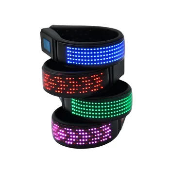 LED Modulis Šviesos Batų Clip Šviesos ABS patvaraus Plastiko 180 Lempos Granulių USB jungtį Tinka Lauko Naktį Važiavimo Dviračiu