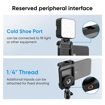 Telefonas Makro Objektyvo 100X Mikroskopas Mikro Kamera Su LED Šviesos CPL Kišeninių Pocket Suderinama Su išmaniuoju telefonu Dalys