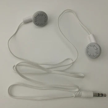 Pigiausia trumpas 0,6 m, fmcg Ausinės Vienkartiniai vienu metu naudoti 3.5 mm stereo In-Ear Ausinių 