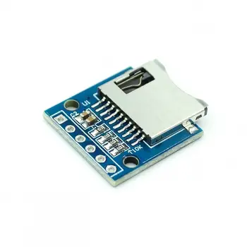 Micro SD Saugojimo Plėtros Valdybos Mini Micro SD TF Atminties Kortelės Shield Modulis Su Kaiščiai Arduino RANKOS AVR
