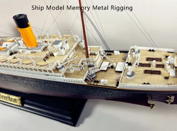1/350 1/700 Laivo Modelio Atminties Metalo Papirkinėjimo Modelius, Dekoratyvinės Vielos Super Fine Gumos/Lakštas Takelažas Karinio Laivo, Orlaivio
