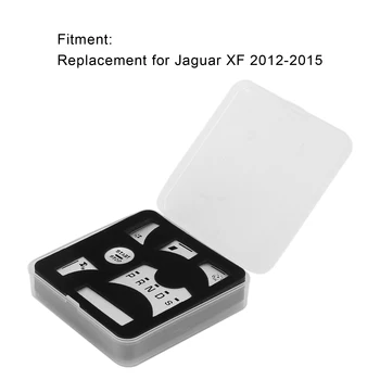 Shift Pulto Mygtukas Apdaila Tvirtas Pavarų Perjungimo Pulto Mygtukas Dangtelis Pakeisti Jaguar XF Apsaugos 2012-2015 m.