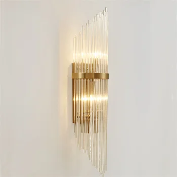WPD Sienos Sconces Lempos, Modernus LED vidinis Apšvietimas Šviestuvai Dekoratyviniai Namų Miegamasis